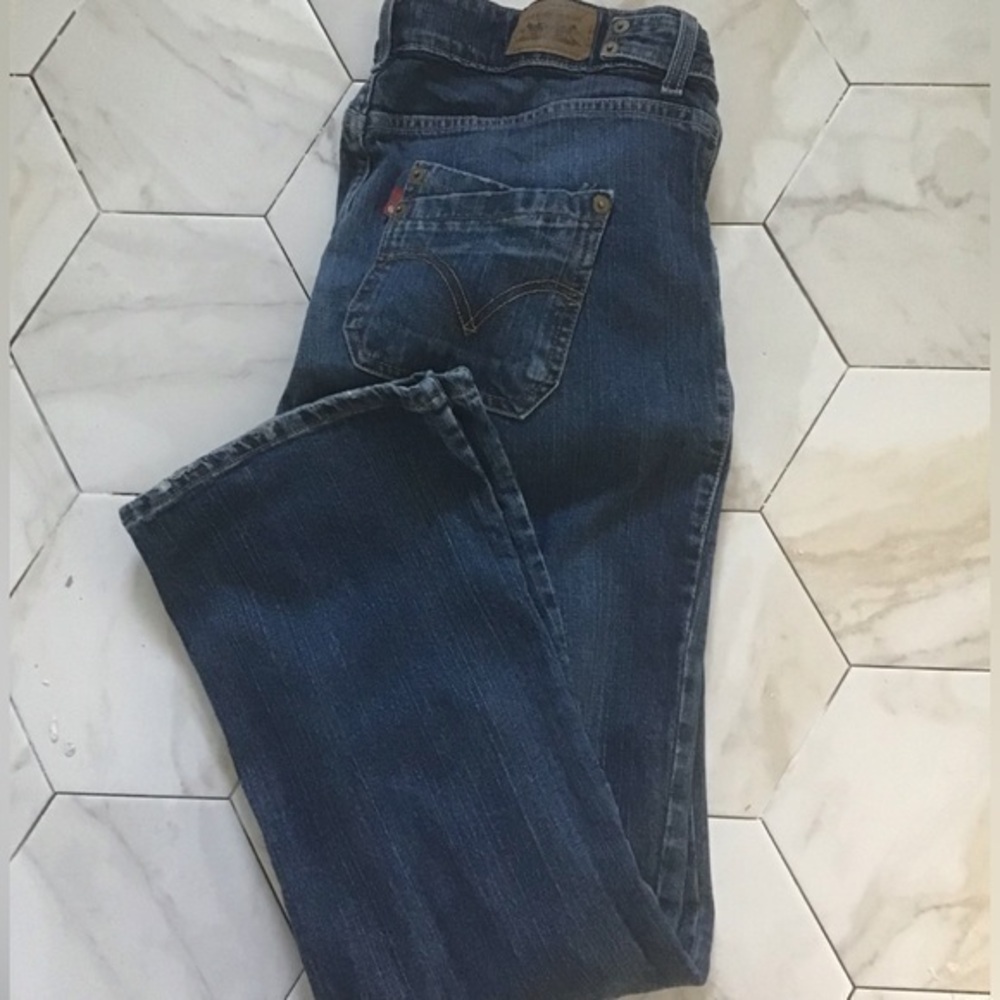 3 for $ 25 Levi Strauss & CO 504 Jeans Size 16 M